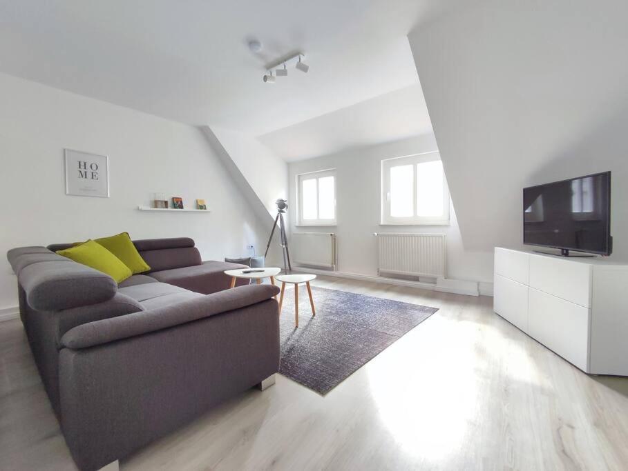 'Bright 1' Innenstadtlage, Ruhige, Schoene, Helle 3Zkb Wlan Herford Dış mekan fotoğraf