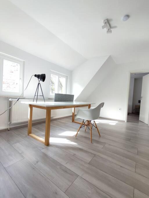 'Bright 1' Innenstadtlage, Ruhige, Schoene, Helle 3Zkb Wlan Herford Dış mekan fotoğraf