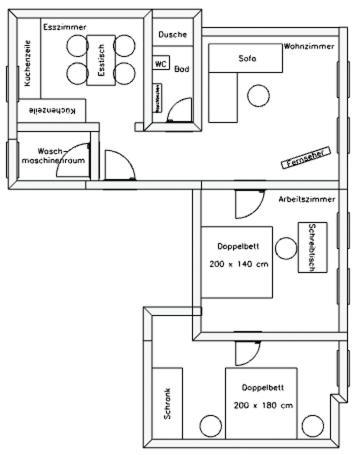 'Bright 1' Innenstadtlage, Ruhige, Schoene, Helle 3Zkb Wlan Herford Dış mekan fotoğraf