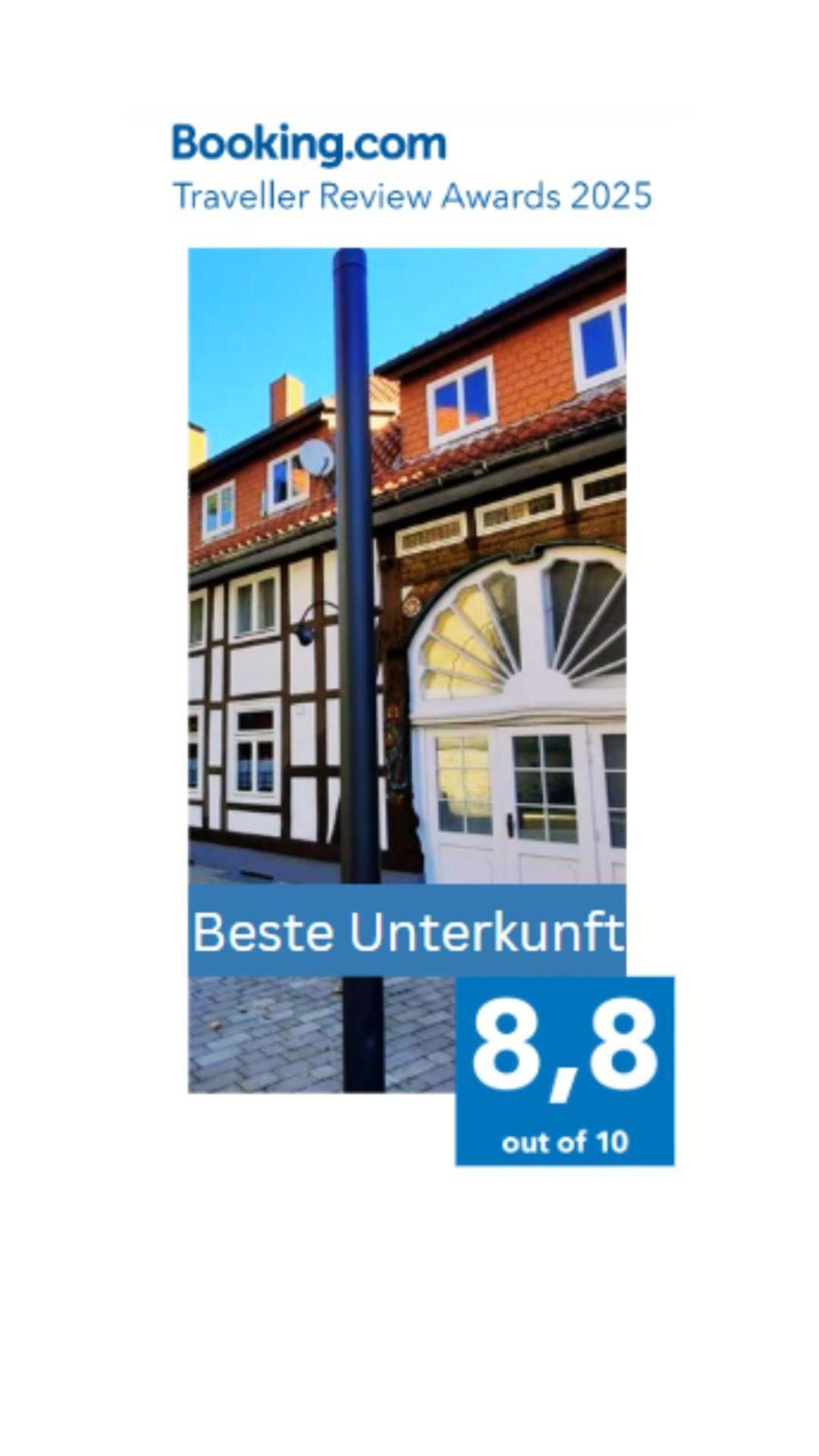 'Bright 1' Innenstadtlage, Ruhige, Schoene, Helle 3Zkb Wlan Herford Dış mekan fotoğraf