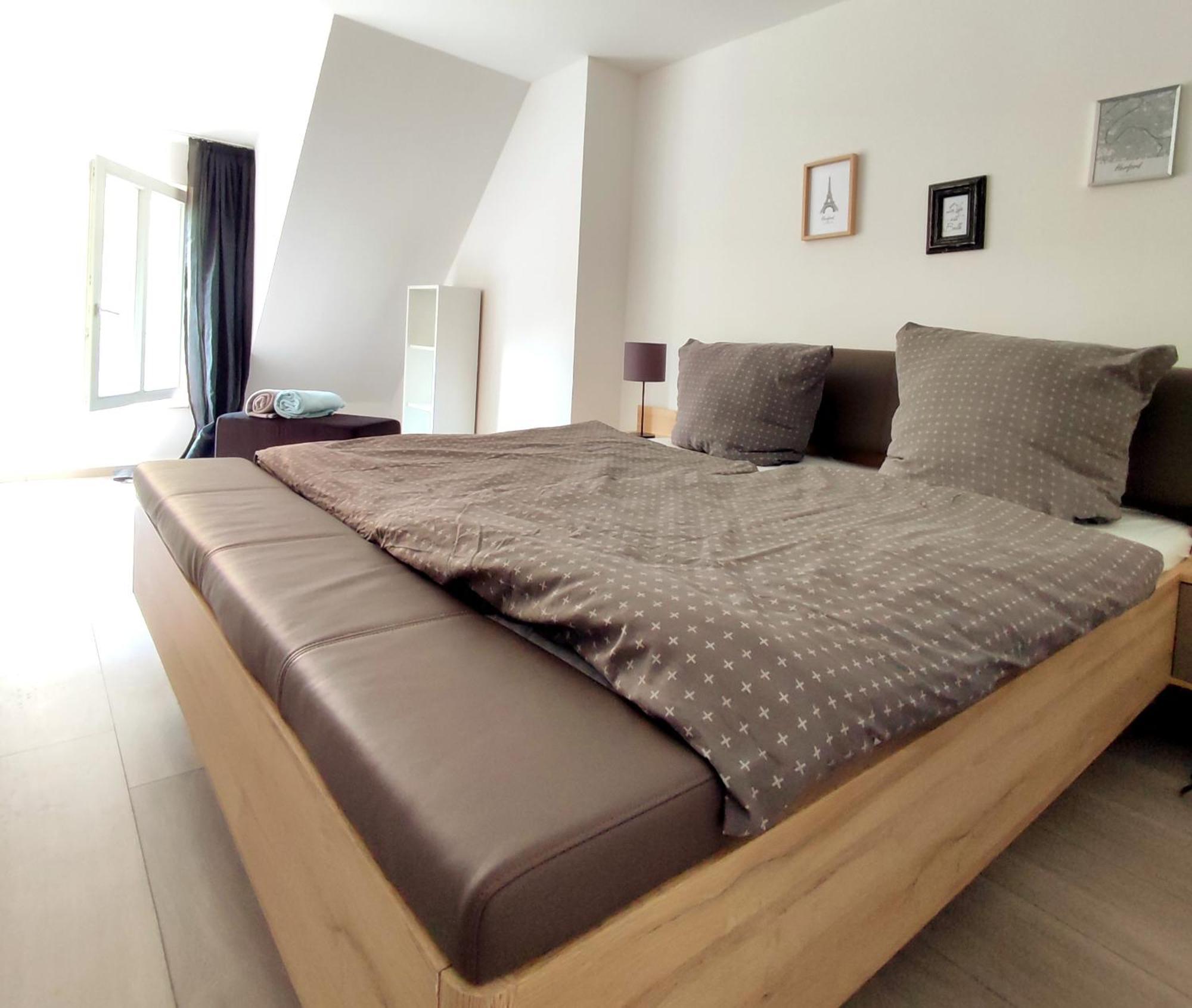 'Bright 1' Innenstadtlage, Ruhige, Schoene, Helle 3Zkb Wlan Herford Dış mekan fotoğraf