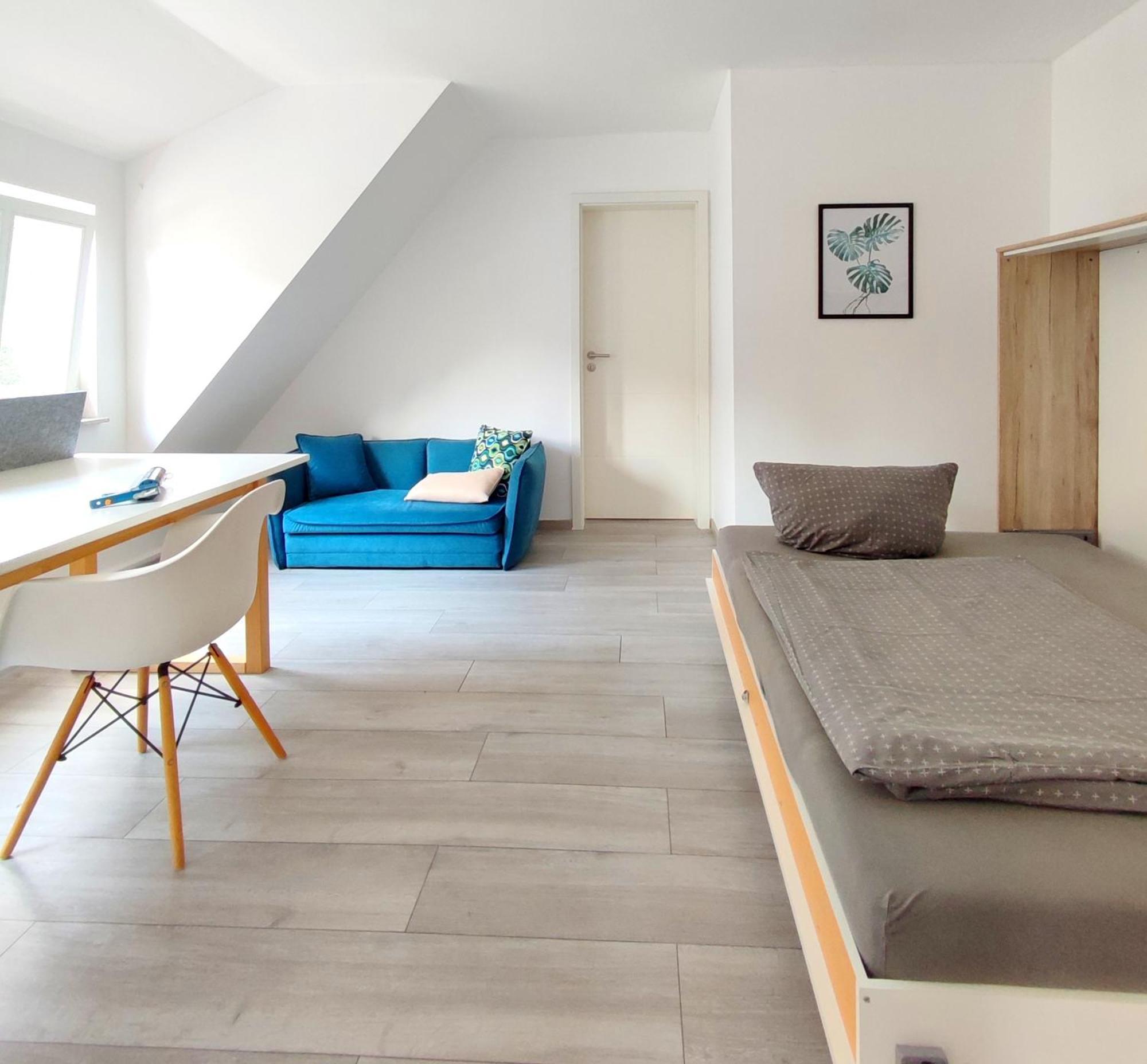 'Bright 1' Innenstadtlage, Ruhige, Schoene, Helle 3Zkb Wlan Herford Dış mekan fotoğraf